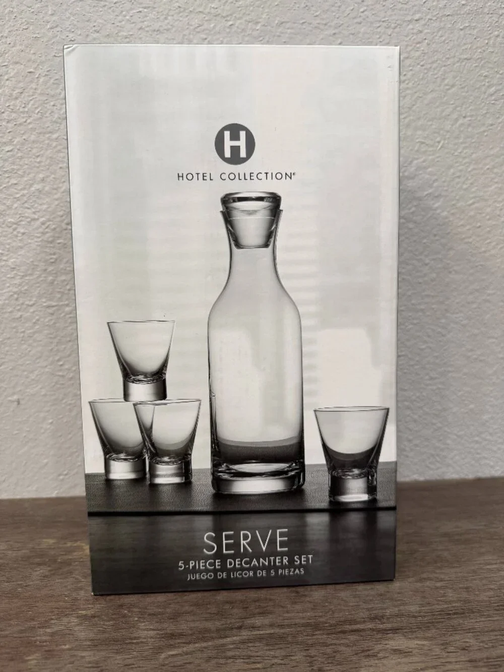5-Piece Decanter Set